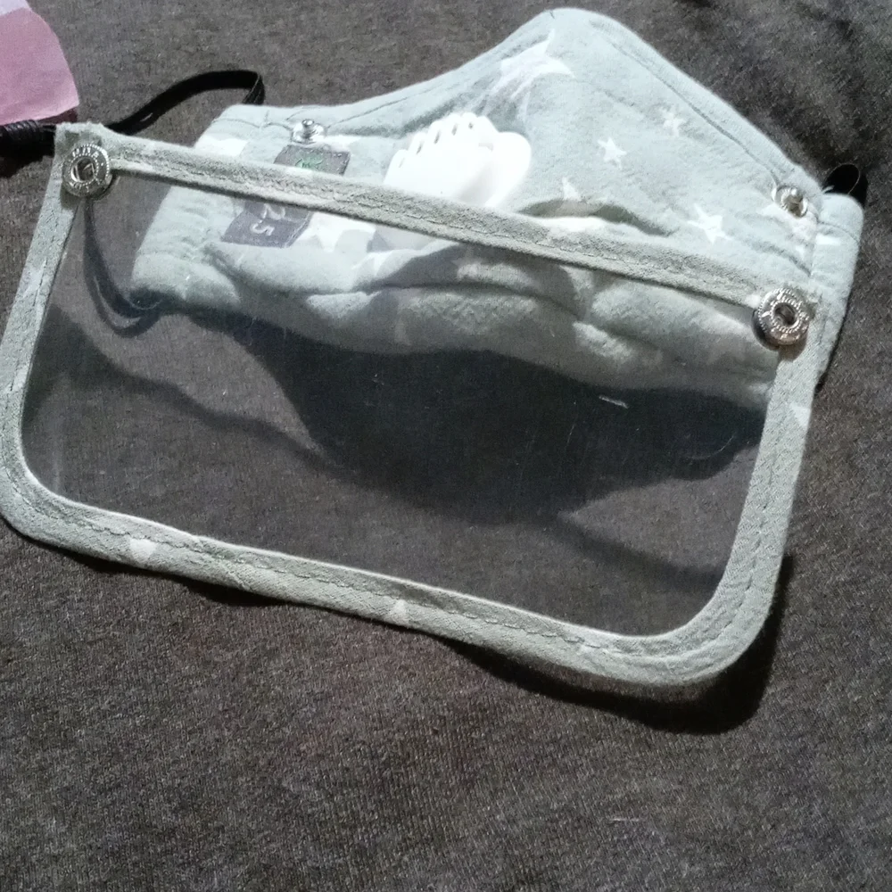 Reusable kids mask